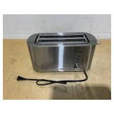 Elite Gourmet ECT4123 Long Slot 4 Slice Toaster, Extra Wide 1.5" and 5.1" Deep Slots Elite Gourmet ECT4123 Long Slot 4 Slice Toaster, Extra Wide 1.5" and 5.1" Deep Slots
