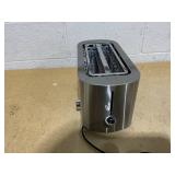 Elite Gourmet ECT4123 Long Slot 4 Slice Toaster, Extra Wide 1.5" and 5.1" Deep Slots Elite Gourmet ECT4123 Long Slot 4 Slice Toaster, Extra Wide 1.5" and 5.1" Deep Slots