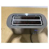 Elite Gourmet ECT4123 Long Slot 4 Slice Toaster, Extra Wide 1.5" and 5.1" Deep Slots Elite Gourmet ECT4123 Long Slot 4 Slice Toaster, Extra Wide 1.5" and 5.1" Deep Slots