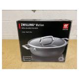 ZWILLING Motion Hard Anodized 4-QT Aluminum Nonstick Chef ZWILLING Motion Hard Anodized 4-QT Aluminum Nonstick Chef