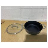 ZWILLING Motion Hard Anodized 4-QT Aluminum Nonstick Chef ZWILLING Motion Hard Anodized 4-QT Aluminum Nonstick Chef