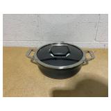 ZWILLING Motion Hard Anodized 4-QT Aluminum Nonstick Chef ZWILLING Motion Hard Anodized 4-QT Aluminum Nonstick Chef