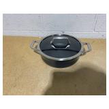 ZWILLING Motion Hard Anodized 4-QT Aluminum Nonstick Chef ZWILLING Motion Hard Anodized 4-QT Aluminum Nonstick Chef