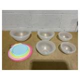 10PCS Tupperware Heritage Wonderlier Food Storage Bowl Set 10PCS Tupperware Heritage Wonderlier Food Storage Bowl Set