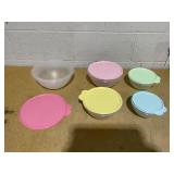 10PCS Tupperware Heritage Wonderlier Food Storage Bowl Set 10PCS Tupperware Heritage Wonderlier Food Storage Bowl Set