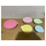 10PCS Tupperware Heritage Wonderlier Food Storage Bowl Set 10PCS Tupperware Heritage Wonderlier Food Storage Bowl Set