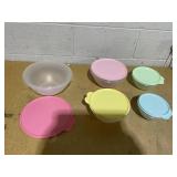 10PCS Tupperware Heritage Wonderlier Food Storage Bowl Set 10PCS Tupperware Heritage Wonderlier Food Storage Bowl Set