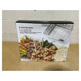 2PCS The Cellar Set of Grill Baskets 2PCS The Cellar Set of Grill Baskets