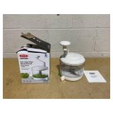 OXO Good Grips One Stop Chop Manual Food Processor OXO Good Grips One Stop Chop Manual Food Processor