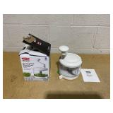 OXO Good Grips One Stop Chop Manual Food Processor OXO Good Grips One Stop Chop Manual Food Processor