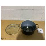 GreenPan Valencia Pro Hard Anodized Healthy Ceramic Nonstick 5QT Stock Pot with Lid GreenPan Valencia Pro Hard Anodized Healthy Ceramic Nonstick 5QT Stock Pot with Lid