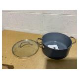 GreenPan Valencia Pro Hard Anodized Healthy Ceramic Nonstick 5QT Stock Pot with Lid GreenPan Valencia Pro Hard Anodized Healthy Ceramic Nonstick 5QT Stock Pot with Lid