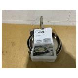 2PCS The Cellar Stainless Steel 10" & 12" Open Fry Pan 2PCS The Cellar Stainless Steel 10" & 12" Open Fry Pan