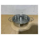 Arch Studio Stainless Steel 3-Qt. Everyday Pan & Lid Arch Studio Stainless Steel 3-Qt. Everyday Pan & Lid