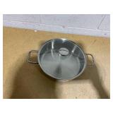 Arch Studio Stainless Steel 3-Qt. Everyday Pan & Lid Arch Studio Stainless Steel 3-Qt. Everyday Pan & Lid