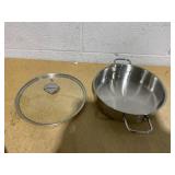 Arch Studio Stainless Steel 3-Qt. Everyday Pan & Lid Arch Studio Stainless Steel 3-Qt. Everyday Pan & Lid