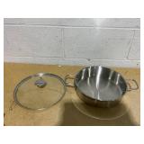 Arch Studio Stainless Steel 3-Qt. Everyday Pan & Lid Arch Studio Stainless Steel 3-Qt. Everyday Pan & Lid