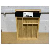 The Cellar Bamboo Drawer Utensil Tray The Cellar Bamboo Drawer Utensil Tray
