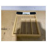 The Cellar Bamboo Drawer Utensil Tray The Cellar Bamboo Drawer Utensil Tray