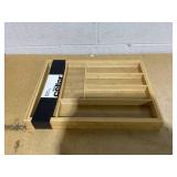 The Cellar Bamboo Drawer Utensil Tray The Cellar Bamboo Drawer Utensil Tray