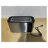 Elite Gourmet ECT4123 Long Slot 4 Slice Toaster, Extra Wide 1.5" and 5.1" Deep Slots Elite Gourmet ECT4123 Long Slot 4 Slice Toaster, Extra Wide 1.5" and 5.1" Deep Slots