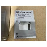 Elite Gourmet ECT4123 Long Slot 4 Slice Toaster, Extra Wide 1.5" and 5.1" Deep Slots Elite Gourmet ECT4123 Long Slot 4 Slice Toaster, Extra Wide 1.5" and 5.1" Deep Slots