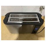Elite Gourmet ECT4123 Long Slot 4 Slice Toaster, Extra Wide 1.5" and 5.1" Deep Slots Elite Gourmet ECT4123 Long Slot 4 Slice Toaster, Extra Wide 1.5" and 5.1" Deep Slots