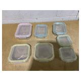14PCS Sedona Kitchen Glass Food Storage Container Set 14PCS Sedona Kitchen Glass Food Storage Container Set