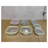 14PCS Sedona Kitchen Glass Food Storage Container Set 14PCS Sedona Kitchen Glass Food Storage Container Set