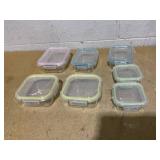 14PCS Sedona Kitchen Glass Food Storage Container Set 14PCS Sedona Kitchen Glass Food Storage Container Set