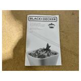 BLACK + DECKER 16-Cup Rice Cooker BLACK + DECKER 16-Cup Rice Cooker