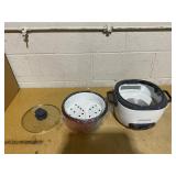 BLACK + DECKER 16-Cup Rice Cooker BLACK + DECKER 16-Cup Rice Cooker