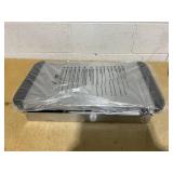 Elite Gourmet 7.5 Quart Triple Buffet Server Food Warmer Temperature Control Elite Gourmet 7.5 Quart Triple Buffet Server Food Warmer Temperature Control