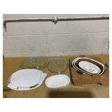 8PCS Corningware French White Bakeware Set 8PCS Corningware French White Bakeware Set