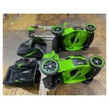 LOT OF 2 Greenworks 60v 21 Inch Lawn Mowers LOT OF 2 Greenworks 60v 21 Inch Lawn Mowers