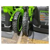 LOT OF 2 Greenworks 60v 21 Inch Lawn Mowers LOT OF 2 Greenworks 60v 21 Inch Lawn Mowers