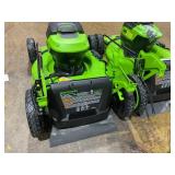 LOT OF 2 Greenworks 60v 21 Inch Lawn Mowers LOT OF 2 Greenworks 60v 21 Inch Lawn Mowers