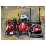 LOT OF 3 Lawn Mowers LOT OF 3 Lawn Mowers