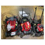 LOT OF 3 Lawn Mowers LOT OF 3 Lawn Mowers
