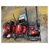 LOT OF 3 Lawn Mowers LOT OF 3 Lawn Mowers