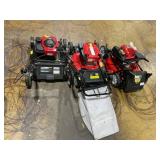 LOT OF 3 Lawn Mowers LOT OF 3 Lawn Mowers