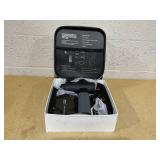 Sharper Image Powerboost Deep Tissue Percussion Massager Version 3.0, Massage Gun w/ 5 Attachments, 6 Speed Settings Sharper Image Powerboost Deep Tissue Percussion Massager Version 3.0, Massage Gun w/ 5 Attachments, 6 Speed Settings