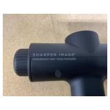 Sharper Image Powerboost Deep Tissue Percussion Massager Version 3.0, Massage Gun w/ 5 Attachments, 6 Speed Settings Sharper Image Powerboost Deep Tissue Percussion Massager Version 3.0, Massage Gun w/ 5 Attachments, 6 Speed Settings