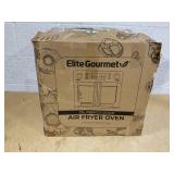 Elite Gourmet French Door 23 L Air Fryer Oven, Black Elite Gourmet French Door 23 L Air Fryer Oven, Black