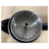 Farberware Electric Coffee Percolator, FCP240, Stainless Steel Basket, Automatic Keep Warm, No-Drip Spout, 4 Cup Farberware Electric Coffee Percolator, FCP240, Stainless Steel Basket, Automatic Keep Warm, No-Drip Spout, 4 Cup