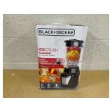 BLACK+DECKER 700W Stainless Steel 6-Tip IceCrush Blender, 8 Speeds + Pulse, 7-Cup Ergonomic Jar (56oz) BLACK+DECKER 700W Stainless Steel 6-Tip IceCrush Blender, 8 Speeds + Pulse, 7-Cup Ergonomic Jar (56oz)