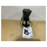 Cuisinart 5-Cup Coffeemaker with Stainless Steel Carafe Cuisinart 5-Cup Coffeemaker with Stainless Steel Carafe