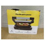 BELLA Panini Press, Sandwich Maker and Electric Indoor Grill with Double Nonstick Plates BELLA Panini Press, Sandwich Maker and Electric Indoor Grill with Double Nonstick Plates