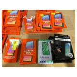 LOT OF 112 Miscellaneous Screen Protectors LOT OF 112 Miscellaneous Screen Protectors
