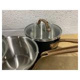 Viking 3-Ply Stainless Steel Induction-Safe Cookware Set (ONLY 3 PIECES) Viking 3-Ply Stainless Steel Induction-Safe Cookware Set (ONLY 3 PIECES)